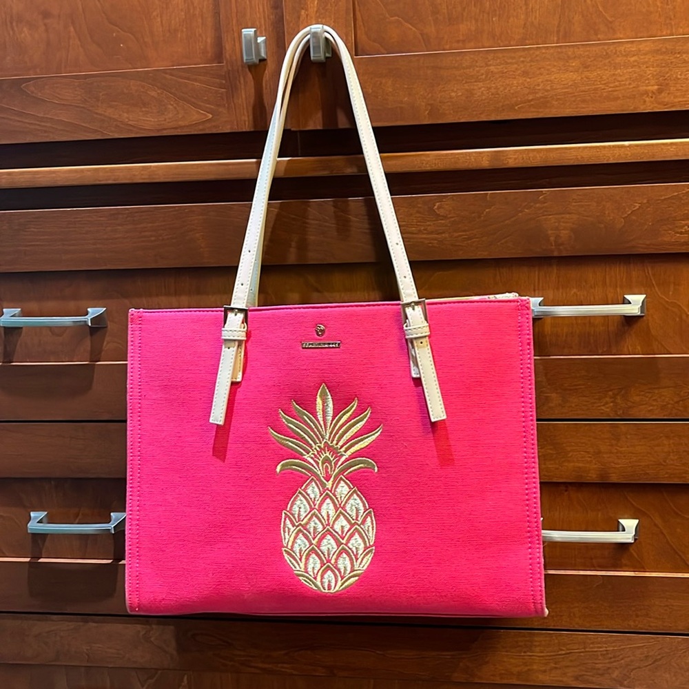 Spartina 449 pineapple tote